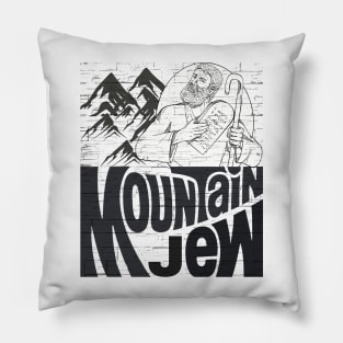 Moses MOUNTAIN JEW Jewish Pillow