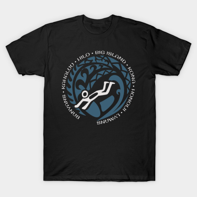 Big Island Hawaii Body Surfing Fan Lover Cool Beach Fan Clothes
