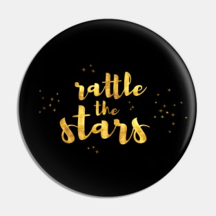 Rattle the stars - Throne of glass series Pin