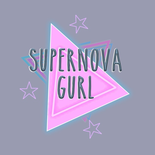 SuperNova Gurl by PoddinThisTogether