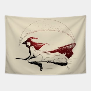 Witch Fly Tapestry