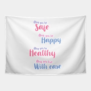 Loving Kindness Meditation Tapestry