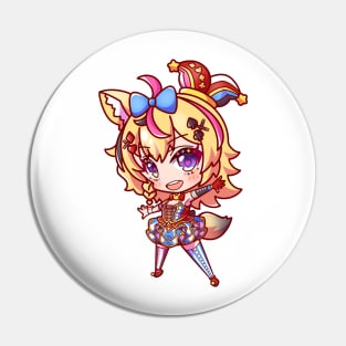 Omaru Polka Hololive Pin