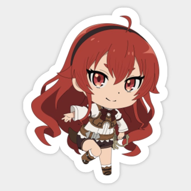 Mushoku Tensei - Eris Boreas Greyrat - Mushoku Tensei - Sticker