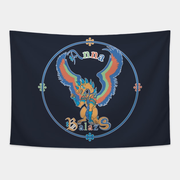 Personal Logo Tapestry by Temra_Asakura