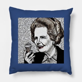 Margaret Thatcher invented Mr Whippy Pillow