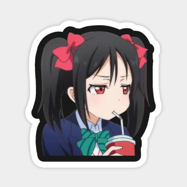 Nico Yazawa Sip Magnet by KokoroPopShop