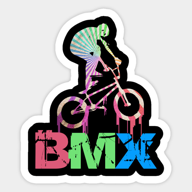 bmx sticker design