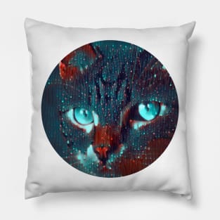 Agreeable mycat, revolution for cats Pillow