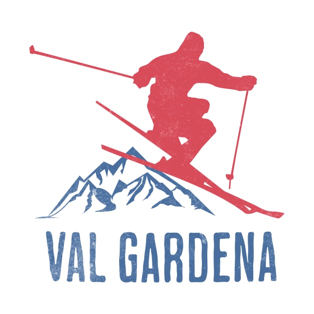 Val Gardena Ski Rush by MEWRCH