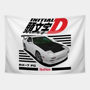 RX7 FC3S Initial D Tapestry