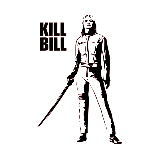 Kill Bill Beatrix Kiddo by OtakuPapercraft