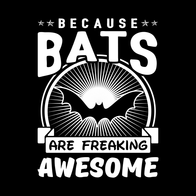 Bats Are Freaking Awesome by solsateez