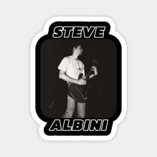 Steve Albini Magnet