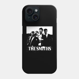 The Smiths grunge texture Phone Case