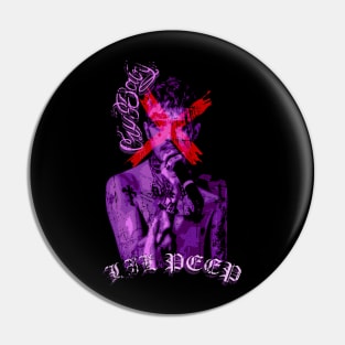 Lil Peep Pin