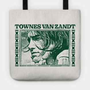 Townes Van Zandt \/\/\ Retro Fan Art Design Tote