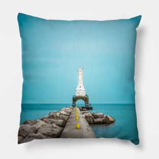 Port Washington Breakwater Pillow