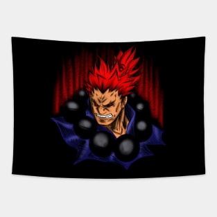 akuma the oni in street fighter Tapestry