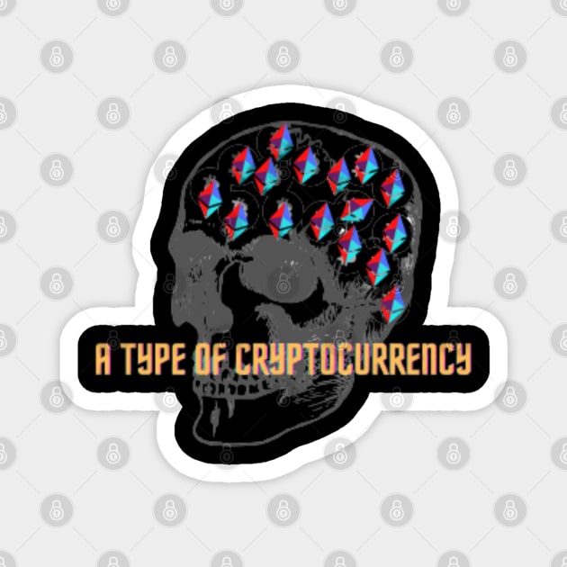 a type of cryptocurrency Magnet by dadesignerhimself