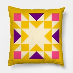 SCANDINAVIAN STARS quilt pattern 08 Pillow