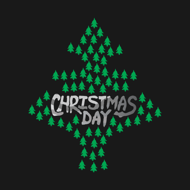 Christmas Day by ThyShirtProject - Affiliate