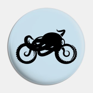 Octo-cycle (Dark) Pin