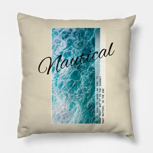 Nautical Journey Pillow