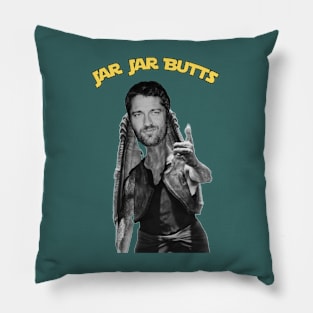 Jar Jar Butts Pillow