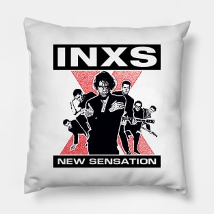 Inxs - 80s Fanmade Pillow