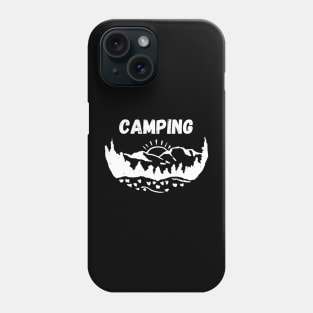 Camp Know Where Phone Case