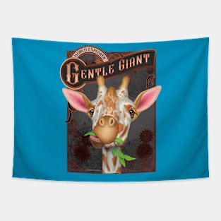 Giraffe Gentle Giant Tapestry