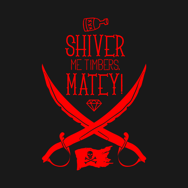 Shiver me timbers matey by cypryanus