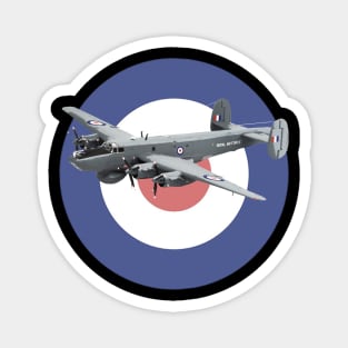 Avro Shackleton Royal Air Force Airplane Magnet