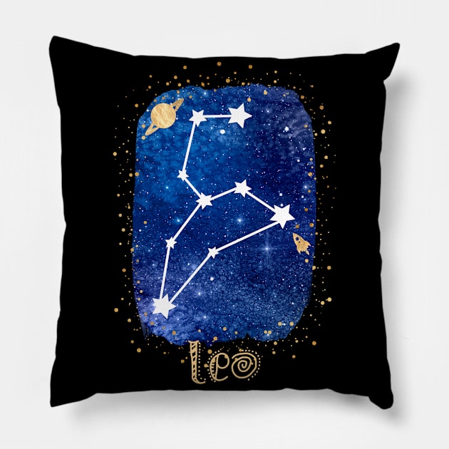 leo Pillow by GOT A FEELING