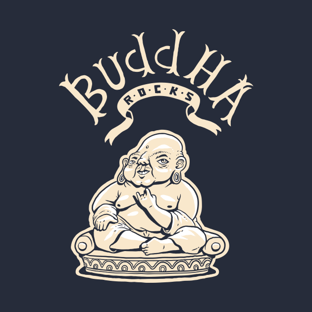 Buddha Rocks by guira