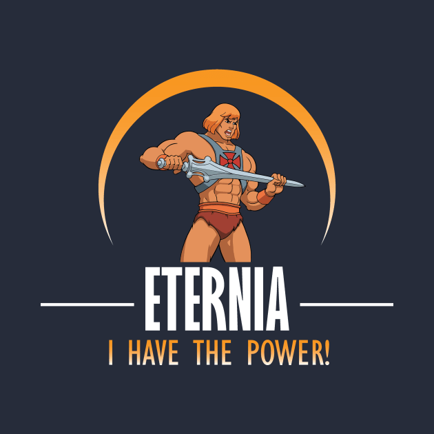 He Man Masters Of The Universe Eternia I Have The Power by Rebus28