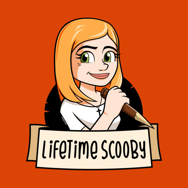 Lifetime Scooby by wloem