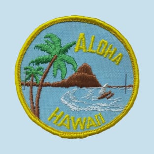 Aloha Hawaii Patch T-Shirt
