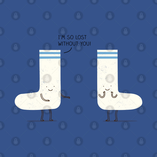 socks love - Love - T-Shirt