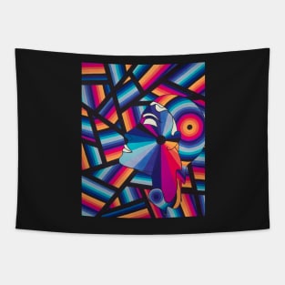 Vibrant Thing Tapestry