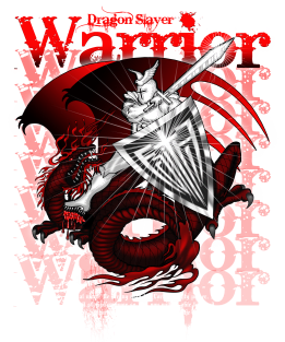 Warrior Series - Dragon Slayer Magnet