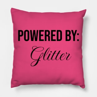 Powered By: Glitter Pillow