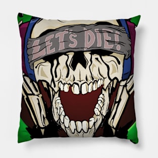 Scream Evil Pillow