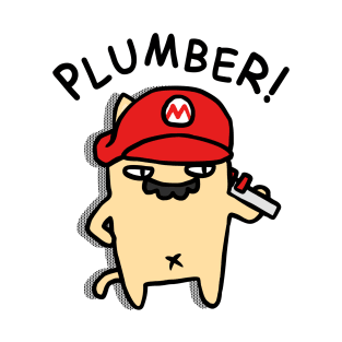 Red Plumber Hero T-Shirt