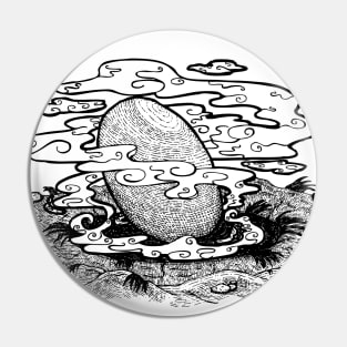 Dragon Egg Pin