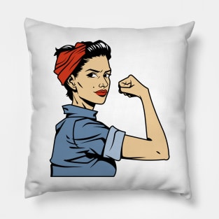 Woman Power Pillow