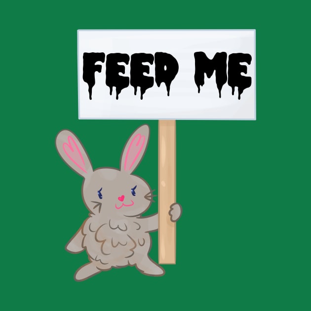 Feed Me Bun Sign by ShinyBat