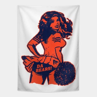 Chicago Cheerleader Tapestry