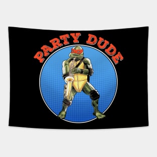 Party Dude Tapestry